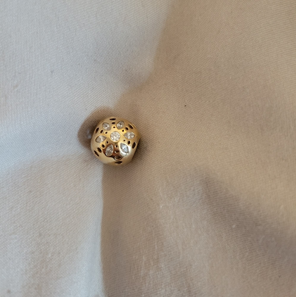 14k gold pandora charm